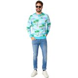 Hawaii Flamingo Trui Heren OppoSuits