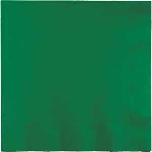 Groene Servetten 3-Laags 41cm 25st