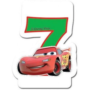 Cars 3 Kaars 7 Jaar