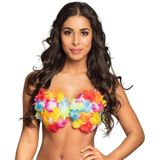 Schelpen - BH - Bloemen - Verstelbaar - 1 stuk