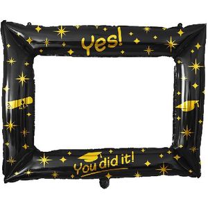 Geslaagd Ballon Frame 85cm