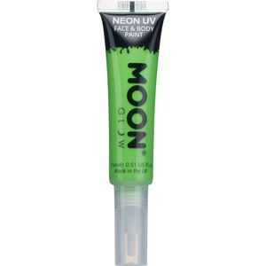 Moon Glow - Neon UV Face - Intense Green - Make-up