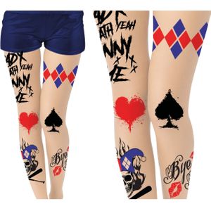 FIESTAS GUIRCA - Panty - Kwade Harlekijn - Voor Volwassenen