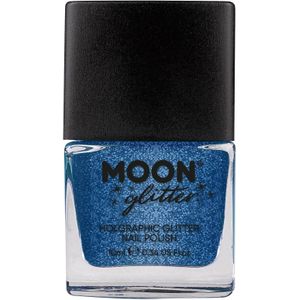 Moon Glitter - Holografische Nagellak - Blauw - 14ml