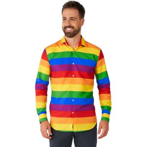 Regenboog Overhemd Heren Suitmeister