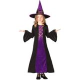 Heks Halloween Kostuum Kind fluweel