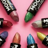 Moon Creations - Moon Glitter - Holographic Lippenstift - Goudkleurig