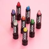 Moon Creations - Moon Glitter - Holographic Lippenstift - Goudkleurig