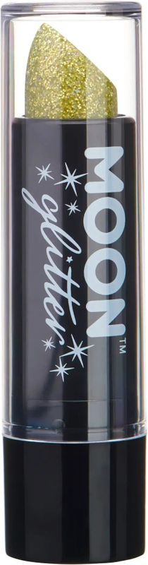 Moon Creations - Moon Glitter - Holographic Lippenstift - Goudkleurig