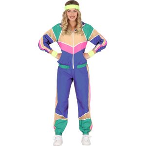 GUIRCA - Turnster Vrouwenkostuum - Multikleur - Eendelig Turnpak