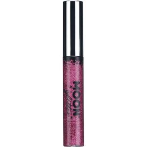 Moon Glitter Holographic Glitter Eye Liner Pink 10ml
