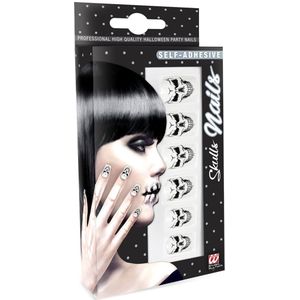 Halloween Nepnagels Schedels