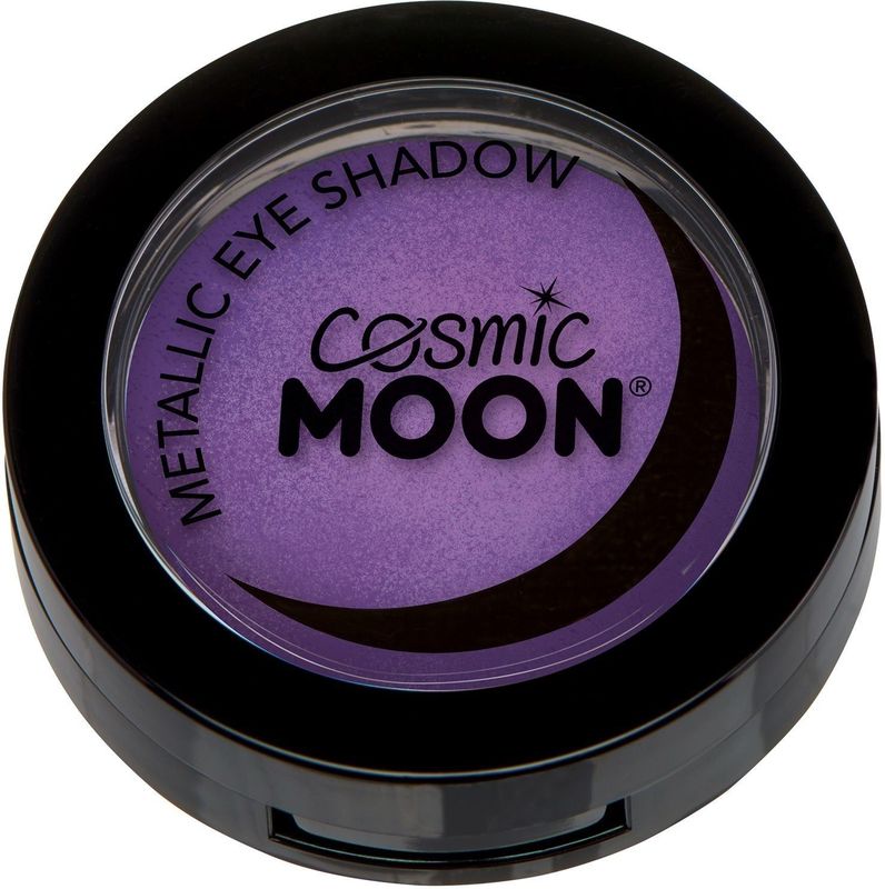 Cosmic Moon - Metallic Eye Shadow - Purple - 3.5g