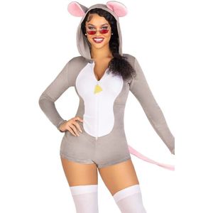 Muis Kostuum Dames Bodysuit Leg Avenue