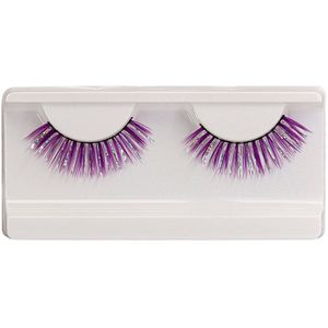 Paars Nep Wimpers