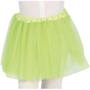 Fiestas Guirca - Tutu - Groen - 30 cm - Polyester