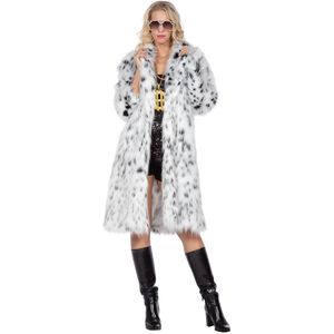 Dalmatier Bontjas Dames Lang