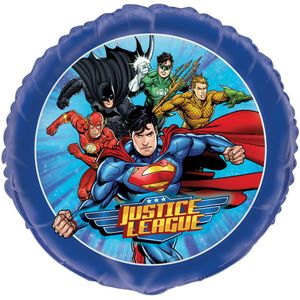Justice League Helium Ballon 45cm leeg