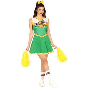 Cheerleader Jurk Groen Dames