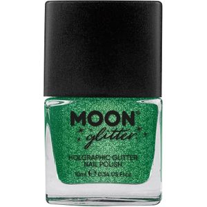 Nagellak - Groen - 14ml - Holografische Glitter