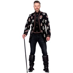 Jas - Day of the Dead - Skull Heer - Carnavalsjassen