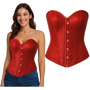 Rood Corset Dames