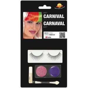 Make Up Set Roze Paars