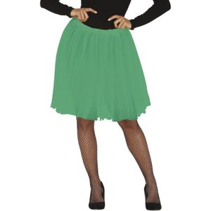 Donkergroene Tutu Dames 60cm