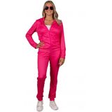 Trainingspak - Neon Pink - Dames - Jasje en Broek