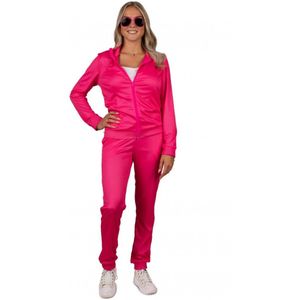 Trainingspak - Neon Pink - Dames - Jasje en Broek