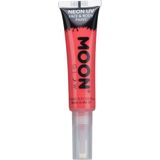 Moon Glow - Neon UV Face Paint - Intense Red - 15ml