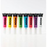 Moon Glow - Neon UV Face Paint - Intense Red - 15ml