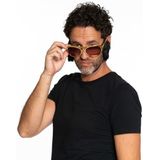 Gouden Elvisbril Bakkebaarden