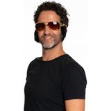 Gouden Elvisbril Bakkebaarden