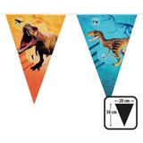 Dinosaurus Slinger Gekleurd 6m
