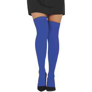 Donkerblauwe Kousen Donkerblauw