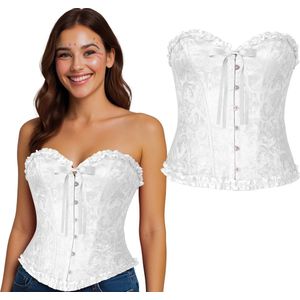 Witte Corset Dames