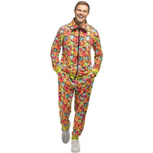 Jaren 90 Trainingspak Fout Heren Uv