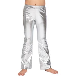 Flared legging Zilver (V)