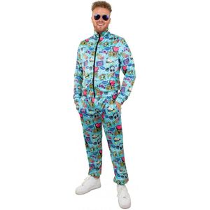 Trainingspak I Love The 80 Heren