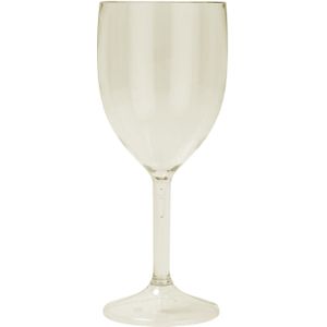 Beige Wijnglas Plastic 300ml 2st
