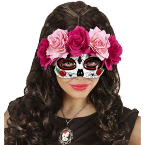 Widmann - 04783 - Damesmasker - Meerkleurig - Venetiaans Carnaval