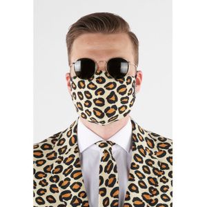 OppoSuits - The Jag - Mondkapje - Dierenprint