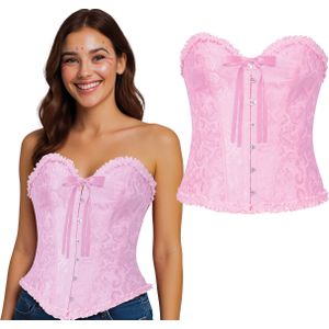 Lichtroze Corset Dames