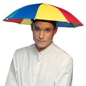 Regenboog Hoed Paraplu