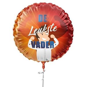 Vaderdag Helium Ballon Leeg 45cm