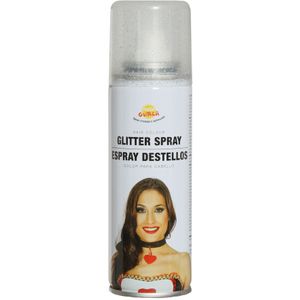 Haar Spray Glitter Zilver 125ml