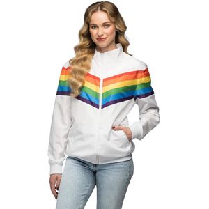 Boland - Vintage Rainbow - Damesjas - Regenboog - Retrostijl