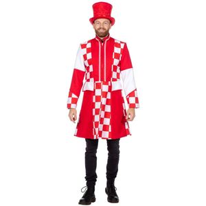 Brabant Jas Rood Wit Heren