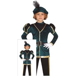 Pietenpak Kind Groen/Goud